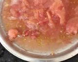 A picture of step 5 of Palak kadhi.