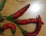 A picture of step 3 of Peri peri sauce with tomato.