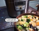 Foto langkah ke 6 dari resep Sapo Tahu Brokoli pake Rice Cooker.