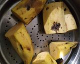 A picture of step 1 of Unnakai malabar delicacy.