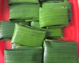 Foto langkah ke 5 dari resep Pais Waluh (Nagasari Labu Kuning).
