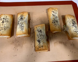 Foto del paso 3 de la receta: Rollitos crujientes de champiñones y aguacate