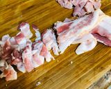 Foto del paso 1 de la receta: Fajitas de Cerdo y Pollo
