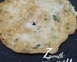 A picture of step 3 of Jowar Dosas/Sorghum Flour Dosas with Rice.