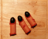 Foto del paso 5 de la receta: Dedos de bruja
