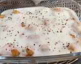 A picture of step 6 of Meethay Dahi Baray.