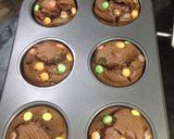 Foto langkah ke 7 dari resep Nutella Muffin.