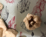 A picture of step 5 of Monkey Bread.