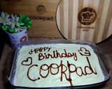 A picture of step 14 of Three milk cake with Cookpad 🧡.