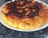 Foto del paso 4 de la receta: Torta invertida de manzana sin harina, azúcar ni horno 🤗💪🍎