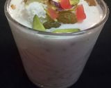 A picture of step 8 of Rose ice cream dry fruits falooda.
