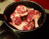 Une image de l'étape 3 de Cuisses de canard au miel.