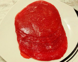 Foto del paso 1 de la receta: Carpaccio de vitello (ternera)