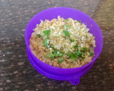A picture of step 6 of Moong Dal Net Chilla with Coconut Stuffing.