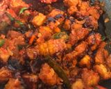 A picture of step 6 of Indonesian Tempe stir fry - Oseng tempe- Vegan.