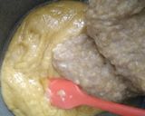 Foto langkah ke 4 dari resep Bolu kukus pisang.