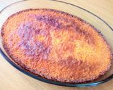 Ribizlis polentatorta recept fázis 4 fotója