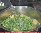 Foto del paso 5 de la receta Crema de guisantes