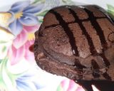 A picture of step 4 of Chocolate pancake.