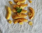 A picture of step 3 of Unripe banana fritters#4weekchallenge.