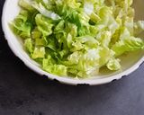 Une image de l'étape 4 de °Salade Cobb°.