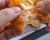 Foto langkah ke 6 dari resep Chicken Cordon Bleu Bites.