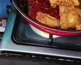 Foto langkah ke 4 dari resep Ayam Tumis Cabe Hijau.