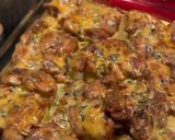 Foto do passo 6 de Frango Cremoso ao Forno com Molho de Queijo