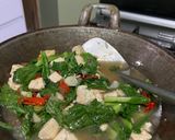 Foto langkah ke 3 dari resep Tumis Sawi hijau Saus Tiram.
