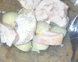 Foto del paso 4 de la receta: Huevos rellenos gratinados