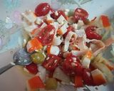 Foto del paso 3 de la receta: Barcos de pepino marineros