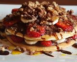 A picture of step 2 of Heavenly Pancakes.
