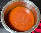 Foto del paso 4 de la receta: Almuerzo de San Fermin Magras con tomate y huevo