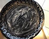 Une image de l'étape 5 de Fleurs de courgettes farcies aux crevettes tomates cerises noires et deux fromages.