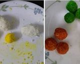 A picture of step 2 of Vegetables egg Pulao.