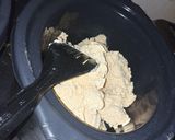 A picture of step 6 of (Crock-Pot) Golden Loaded Mashed Potatoes.