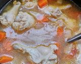 รูปขั้นตอนการทำที่ 4 ของ ซุปปีกบนไก่