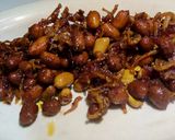 Foto langkah ke 3 dari resep Teri medan kacang balado.