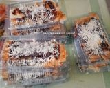 Foto langkah ke 5 dari resep Pisang Aroma Coklat Keju.
