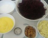 बीटरूट हलवा (Beetroot Halwa recipe in Hindi) रेसिपी चरण 1 फोटो