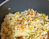 Foto del paso 3 de la receta: Arroz Amarillo con Restos de Verduras qué tenés en casa # riquísimo #fácil