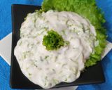 A picture of step 4 of Lettuce Chilli Dip.