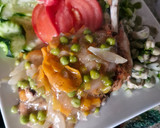 Foto del paso 10 de la receta: Pollo Arvejado