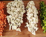 சப்பாத்தி  மிக்ஸட் வெஜ் மசாலா (Chappathi mixed veg masala recipe in tamil) ரெசிபி ஸ்டேப் 1 புகைப்படம்