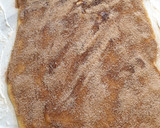 Cinnamon Rolls fehércsokis mázzal recept fázis 2 fotója