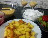 Fruit custard trifal recipe step 7 photo