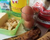 Foto langkah ke 1 dari resep Banana Oat Cake (gluten free).
