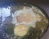 A picture of step 2 of Carrots and flat beens(valor) sabji.