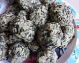 Foto langkah ke 2 dari resep Polpette Cavolo Nero Filante || Kroket Kale Keju Molor.