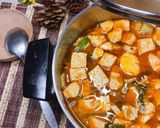 Foto langkah ke 5 dari resep Sundubu Jjigae KW.